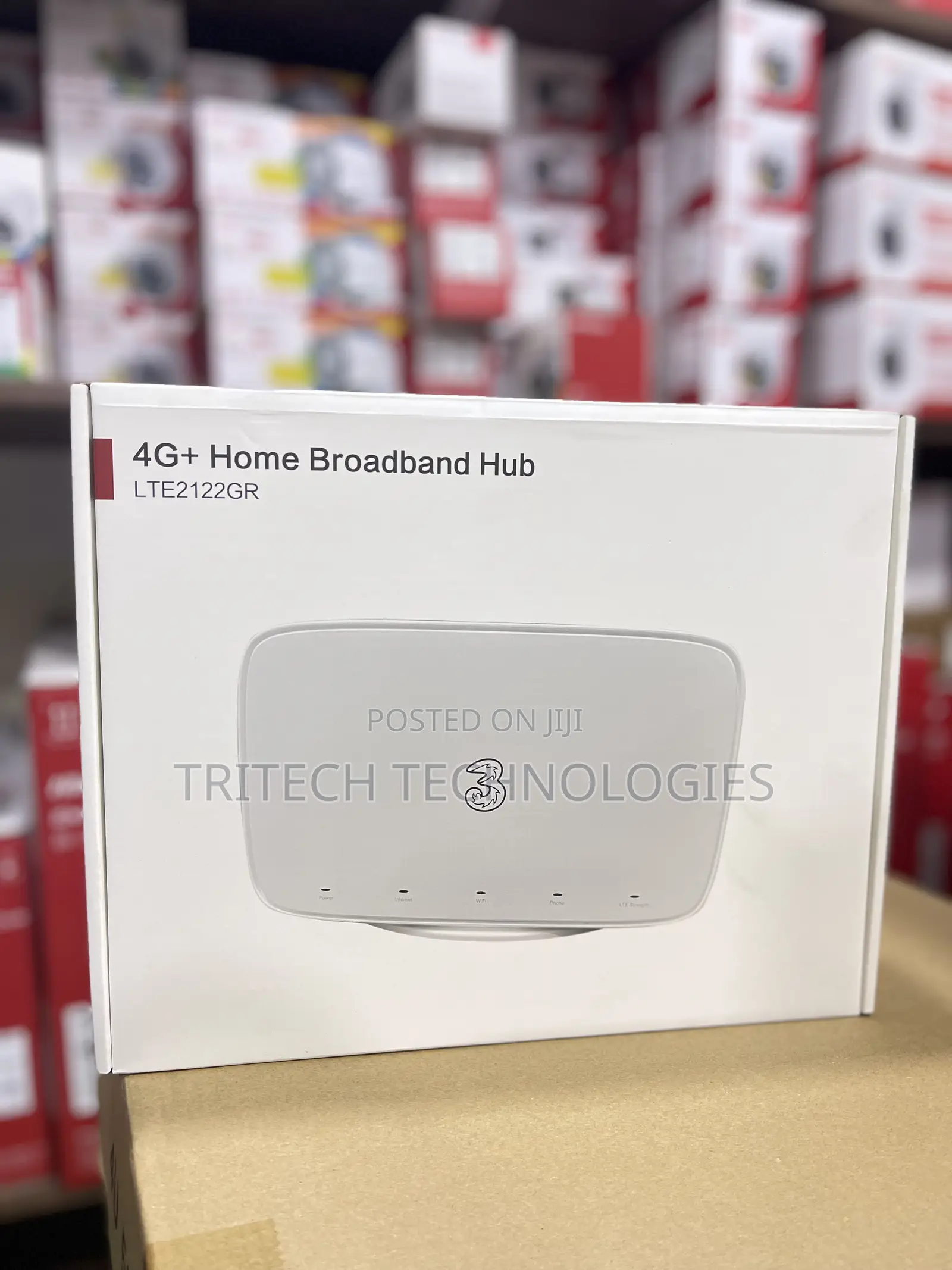 Sercomm 4G Home Broadband AC1200 Router, AC1200 4G Router
