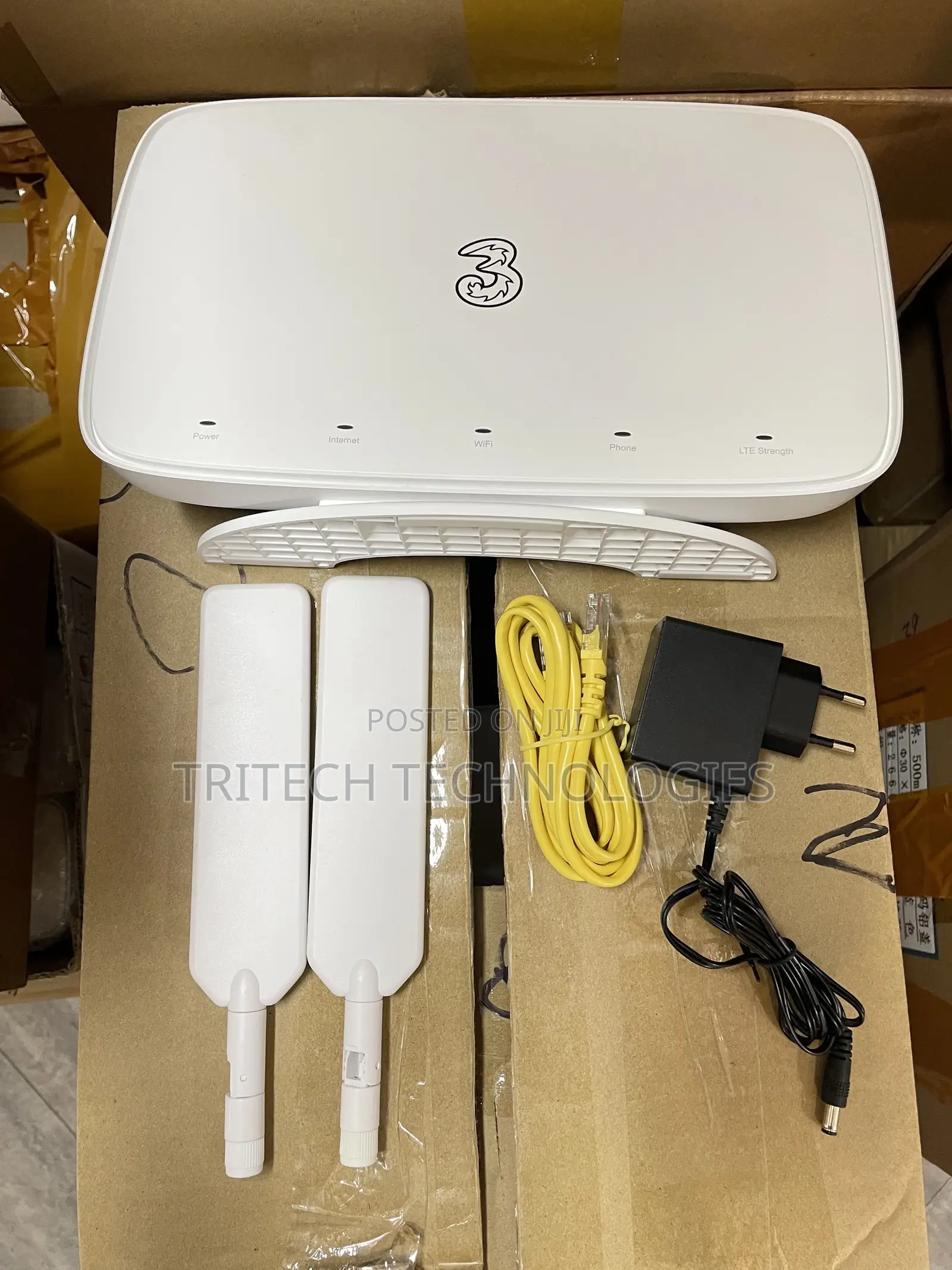 Sercomm 4G Home Broadband AC1200 Router, AC1200 4G Router