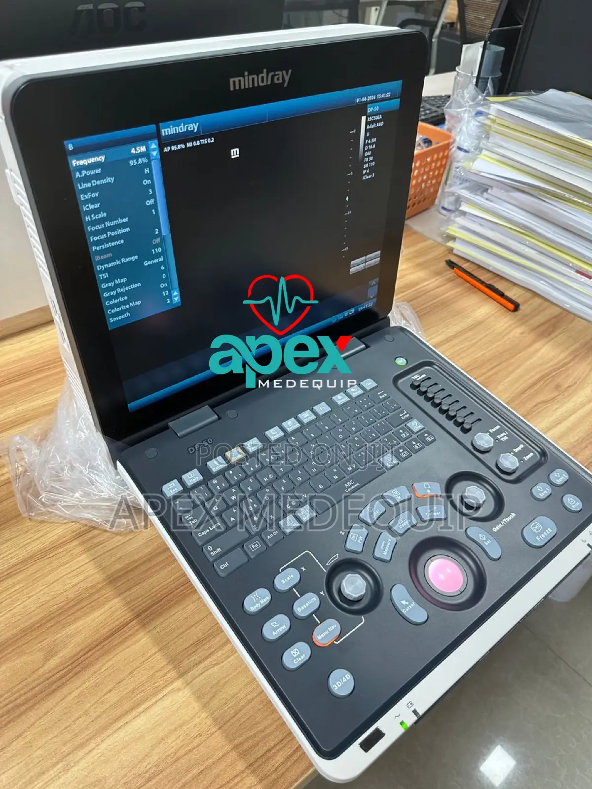 BRANDNEW MINDRAY DP 50 + 2 Probes