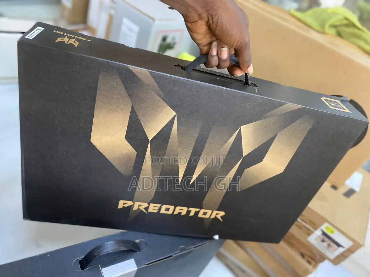 New Laptop Acer Predator Helios 16 16GB Intel Core I9 SSD 1T