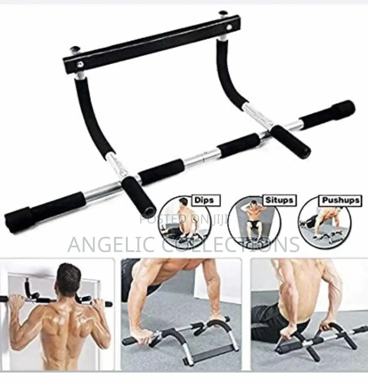Iron Bar Push Up
