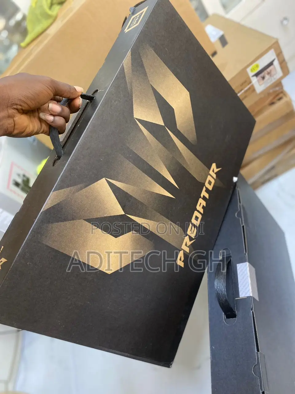 New Laptop Acer Predator Helios 16 16GB Intel Core I9 SSD 1T