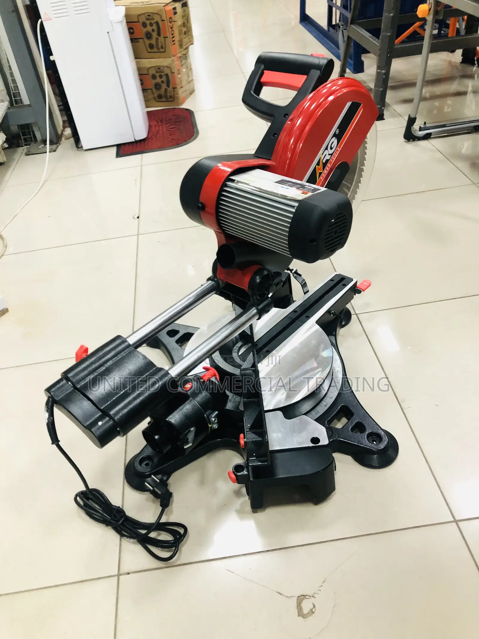 Dual Bevel Slide Miter Saw