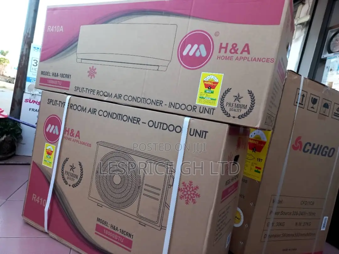 H a 12000btu 410a Air Condition