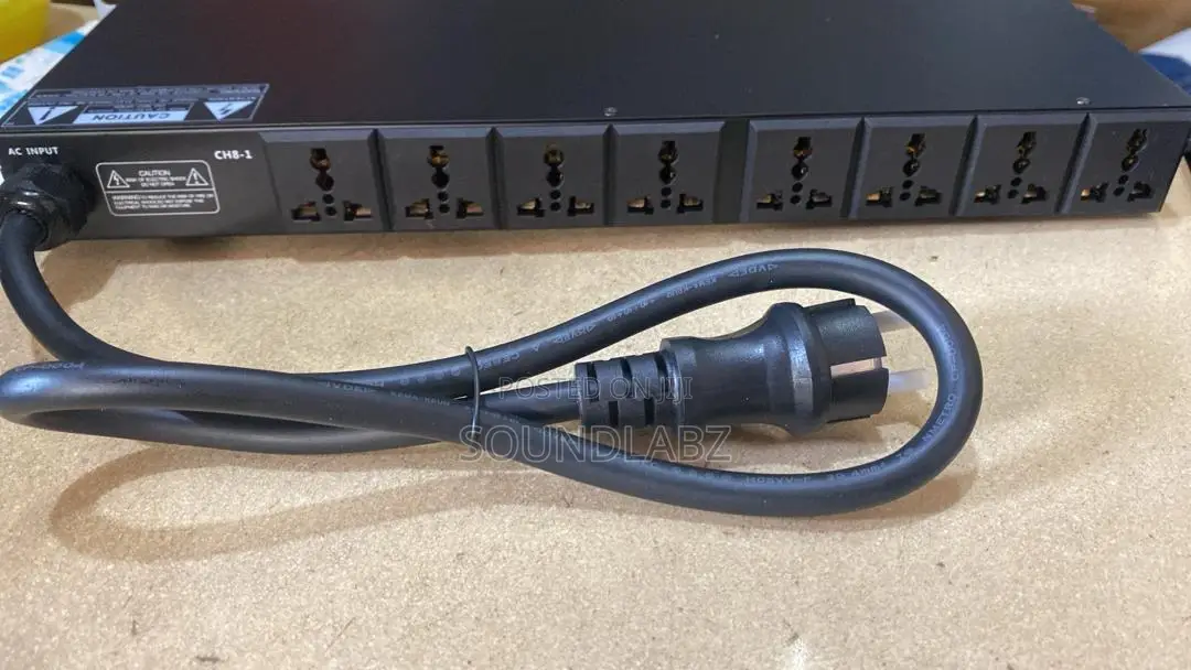 High Quality Yamaha YM5000 10channel Power Sequencer
