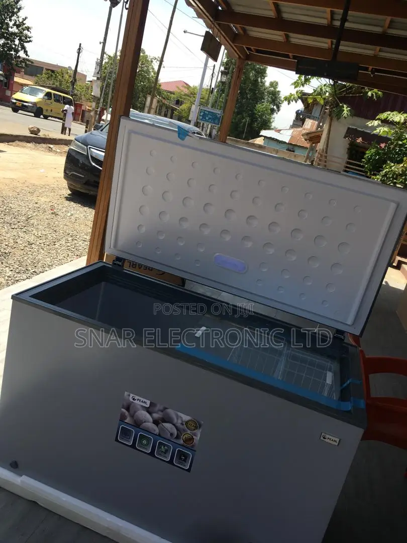 Originally Pearl 380 Liters Single Door Chest Freezer