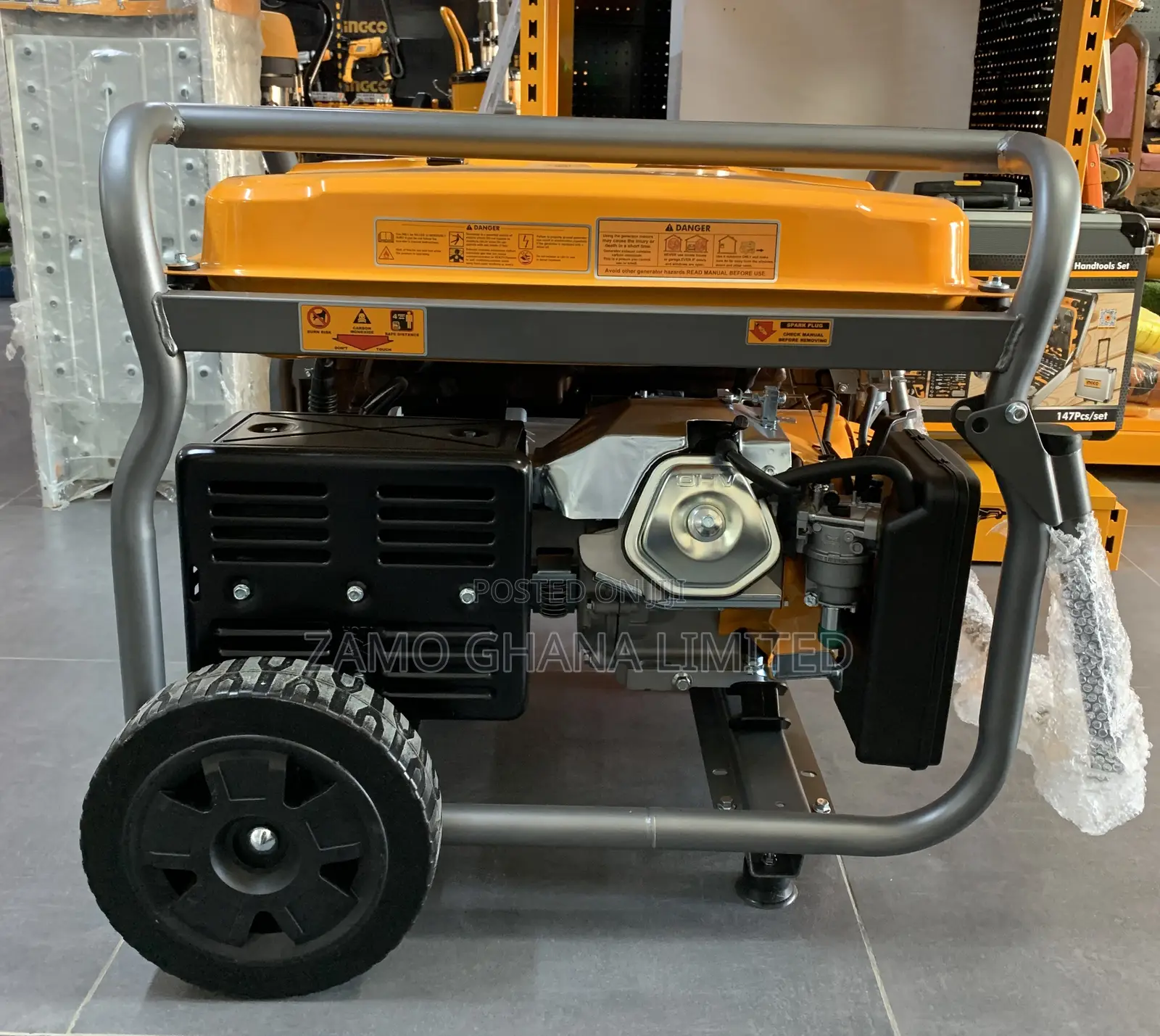 Gasoline Generator / 6.5 Kva - Ge65006