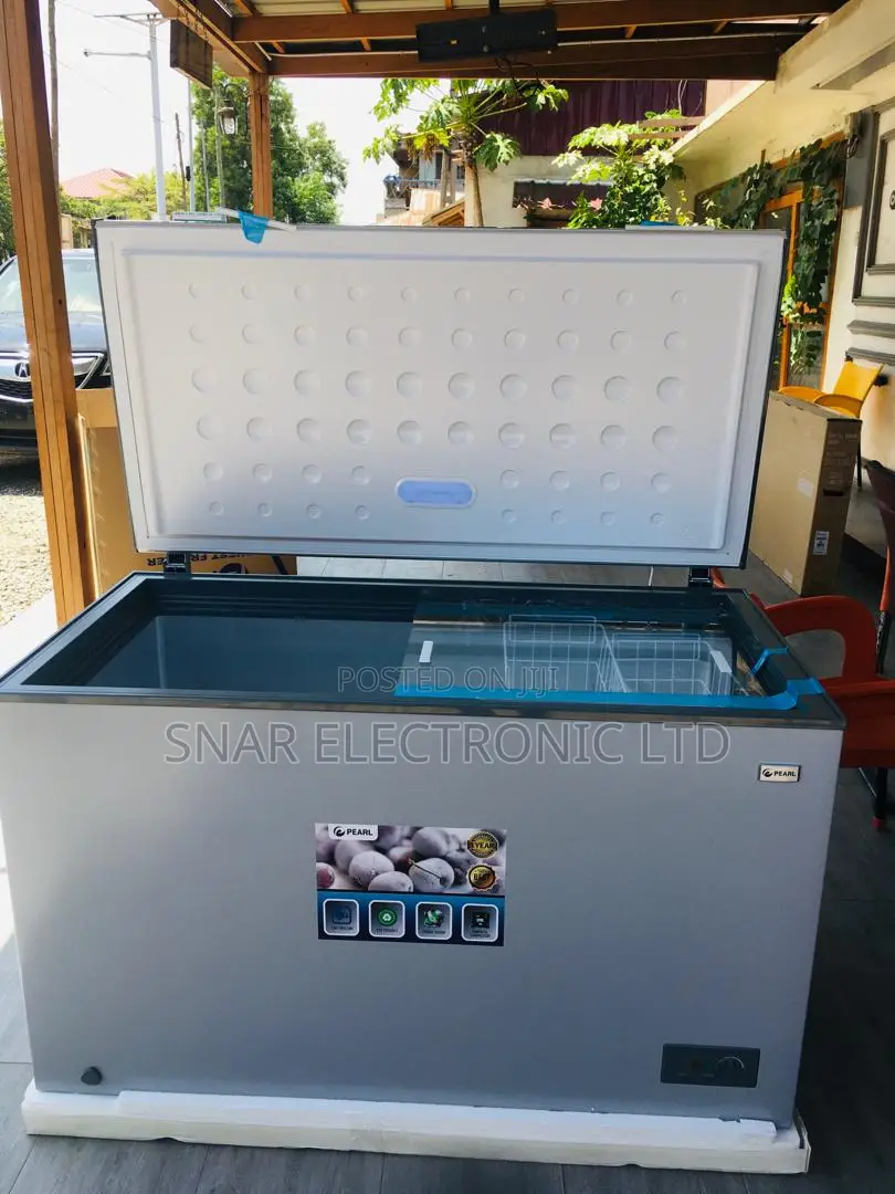 Bestselling Pearl 380 Liters Single Door Chest Freezer