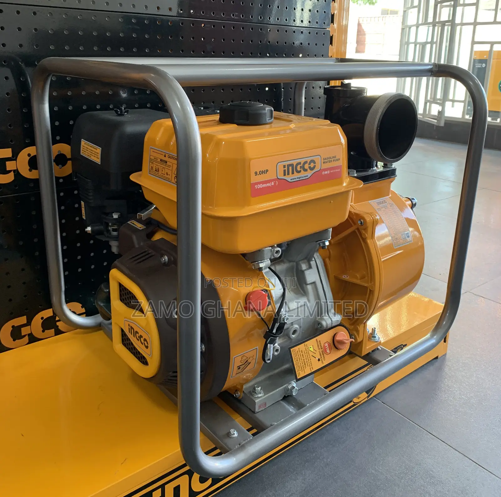 Gasoline Water Pump 4 Inches - Gwp402