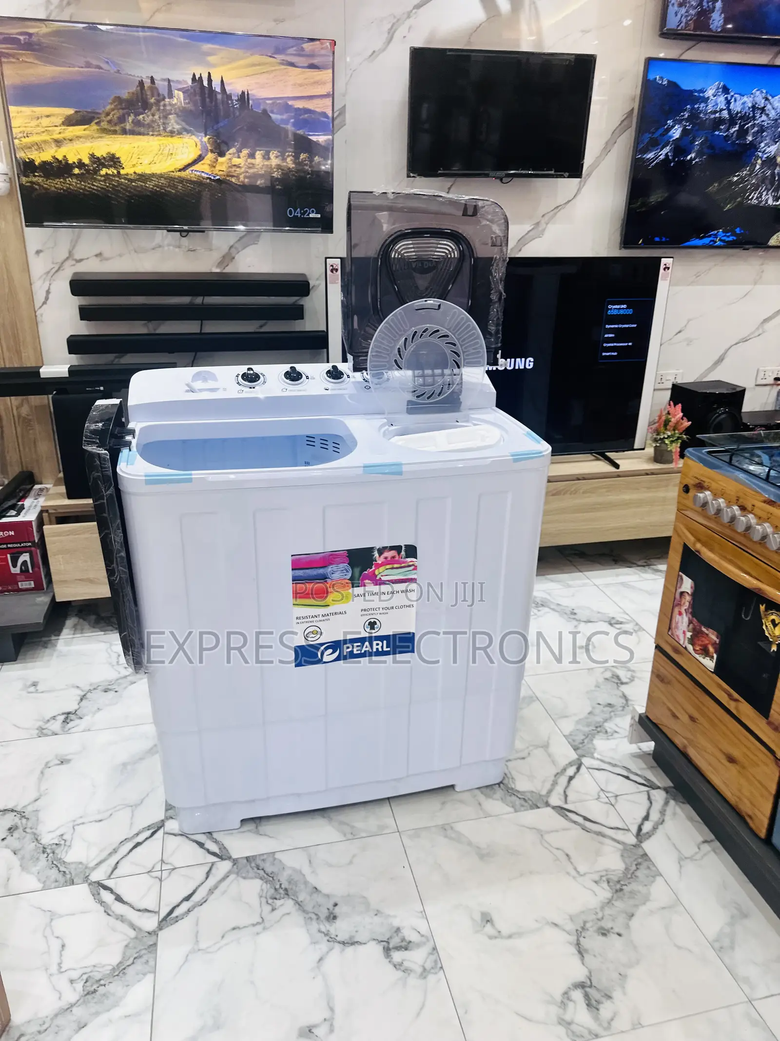 Neatly Washing Machine Pearl 18kg