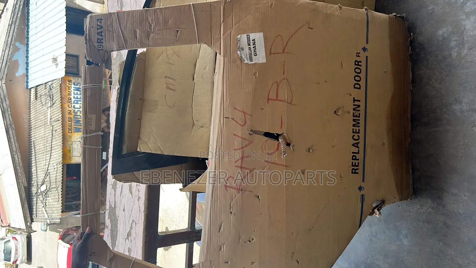 Toyota Rav 4 2019,2020 Door