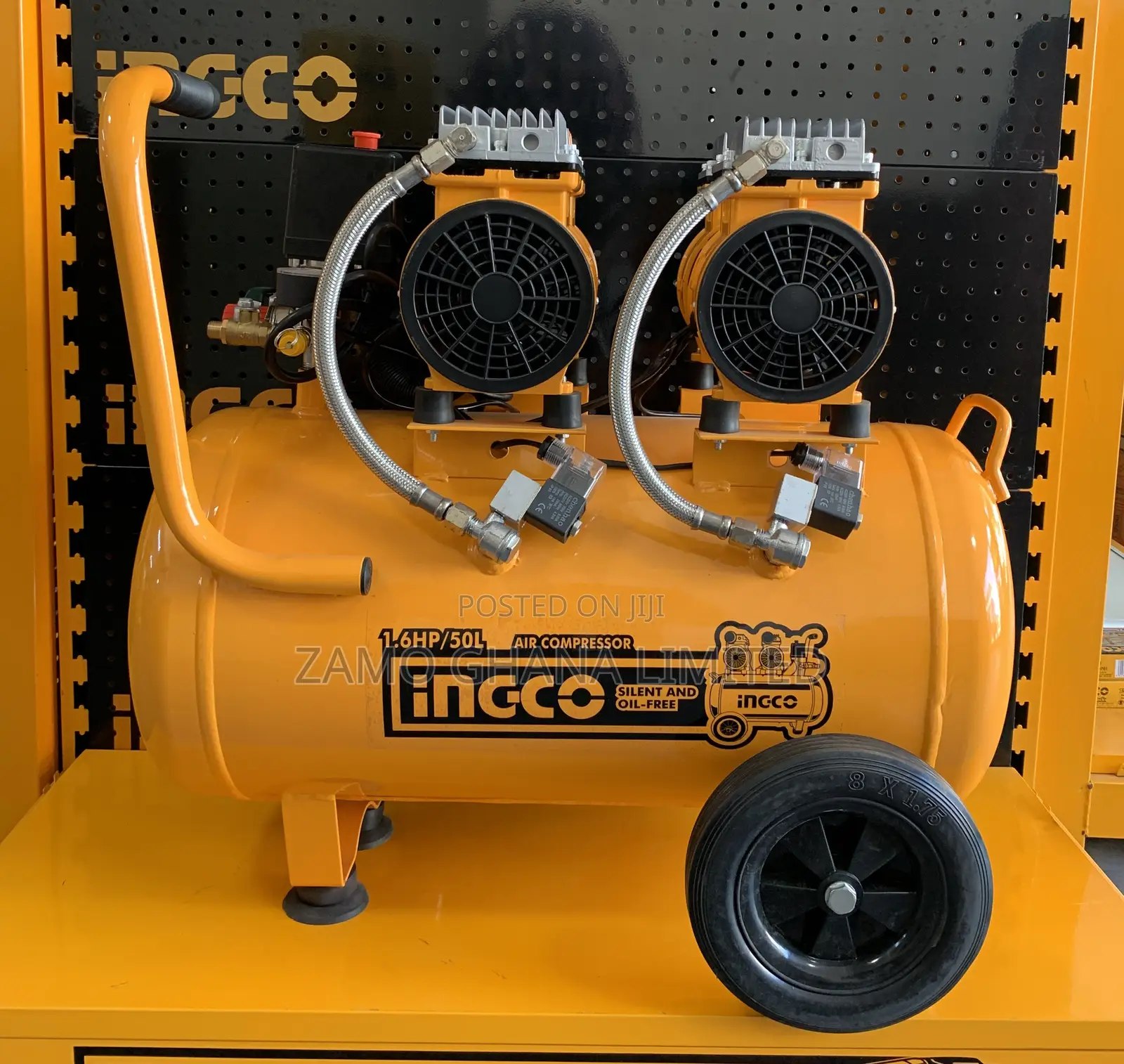 Silent and Oil Free Air Compressor 50l - Acs215506
