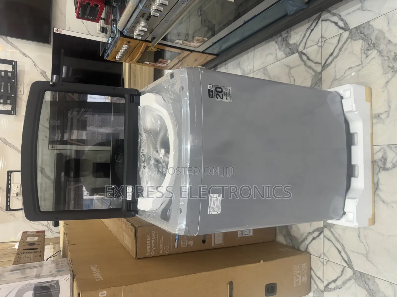 Available Now Samsung —Wa16cg6745bd Washing Machine