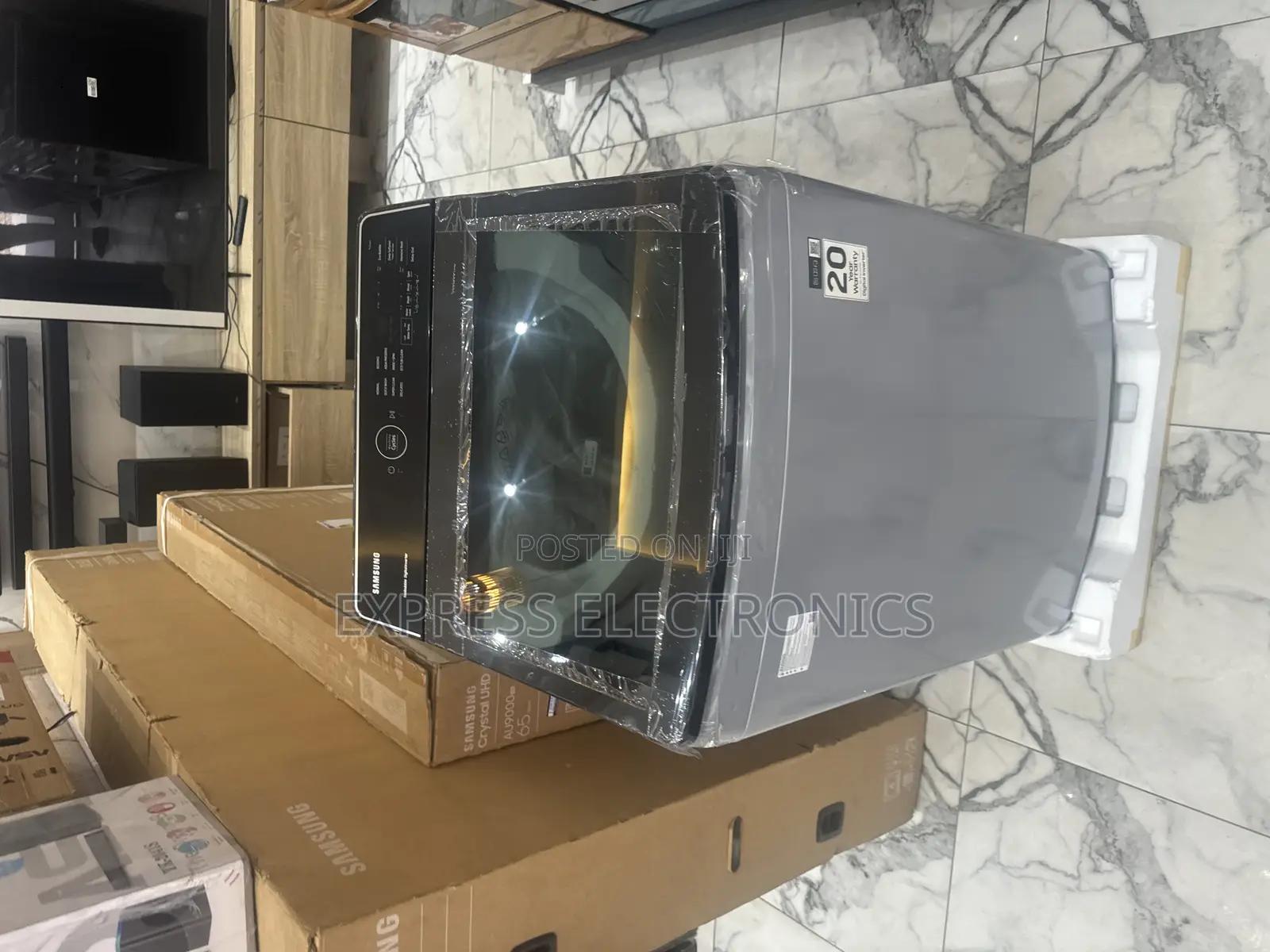 Very Awesome Sleek Washing Machine Samsung - Wa13cg5441byn