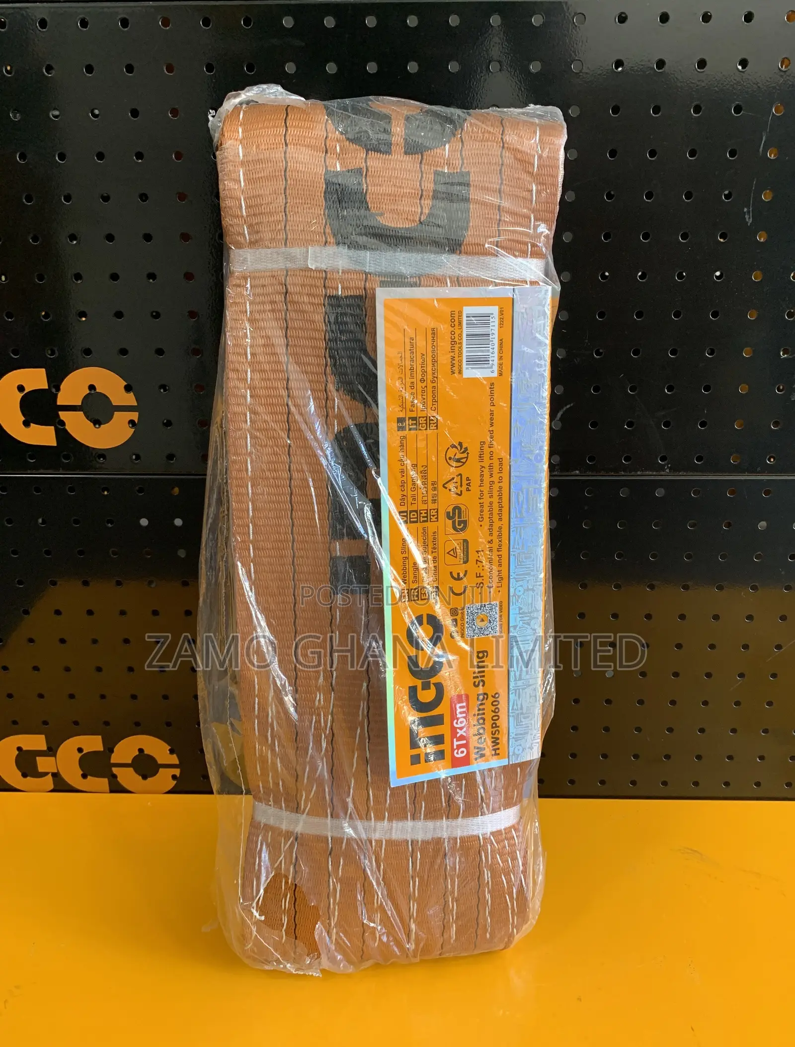 Webbing Sling 6t - Hwsp0606