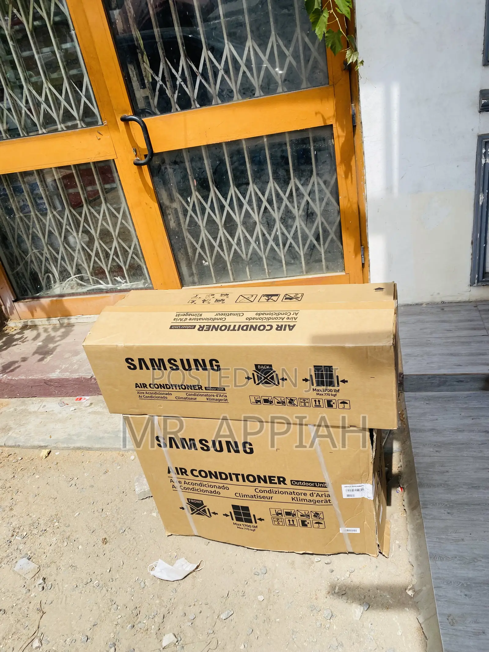 Sealed in Box Samsung 2.0hp Split Type Ac(R410)Gas