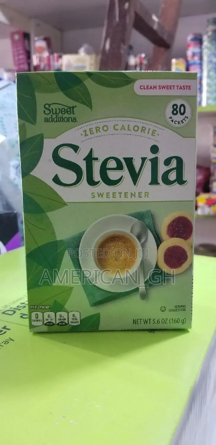 Stevia Sweetener (80 Count)