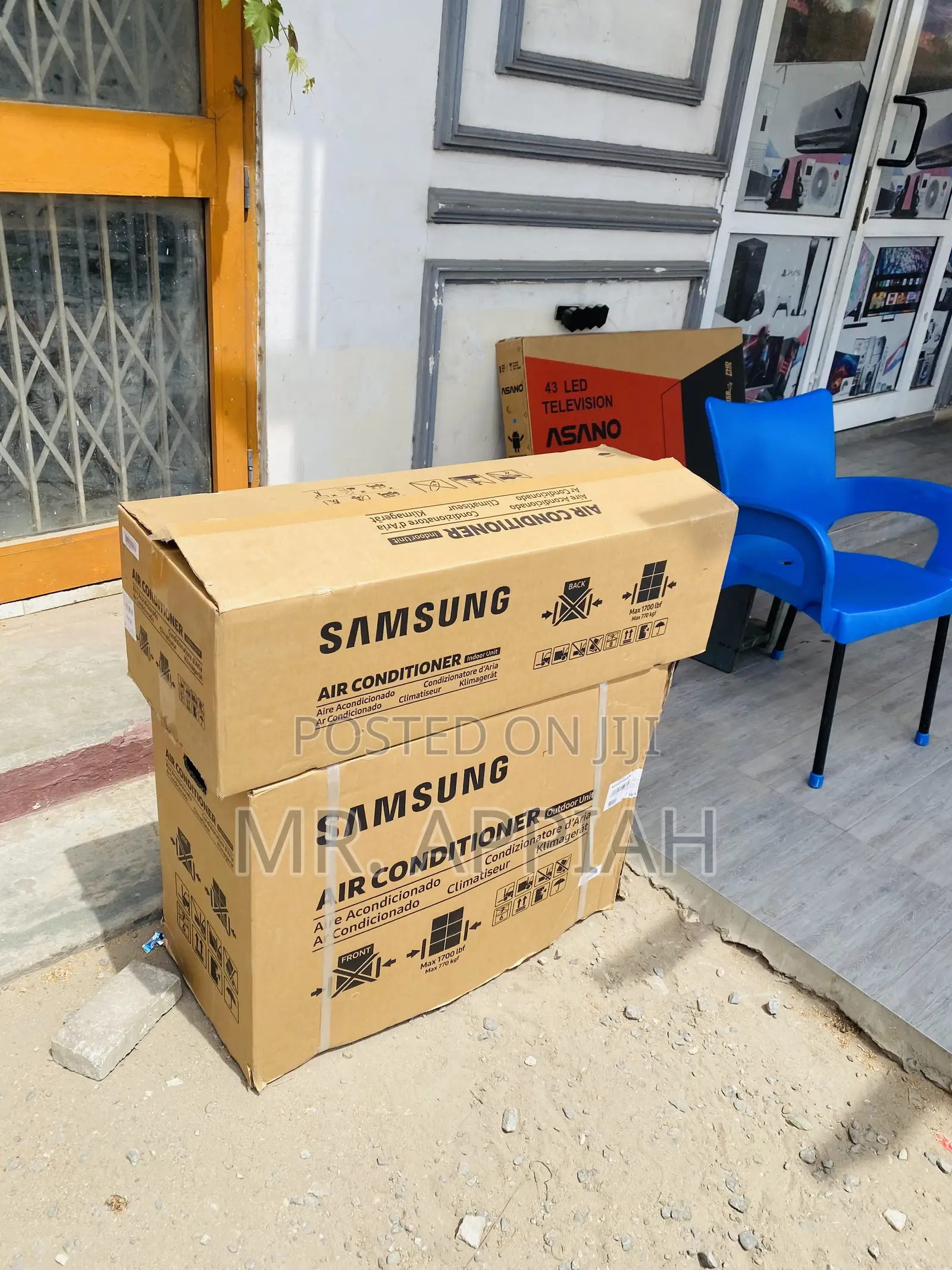 Newly in Stock Samsung 2,0hp Split Type Ac(R410 Gas).