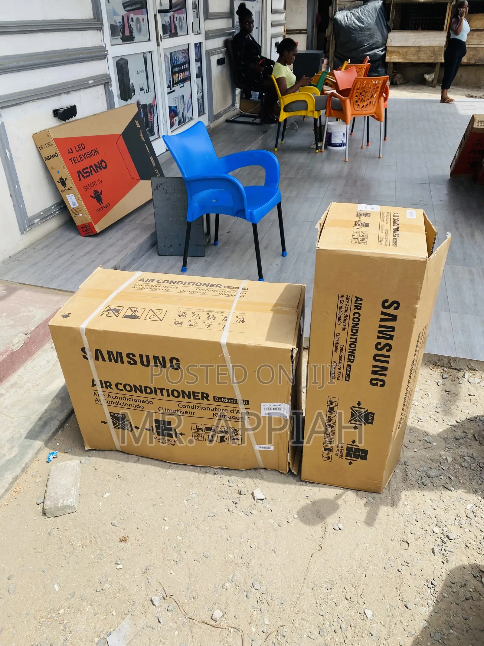 Energy Saving Samsung 2.0hp Split Type Ac(R410 Gas).
