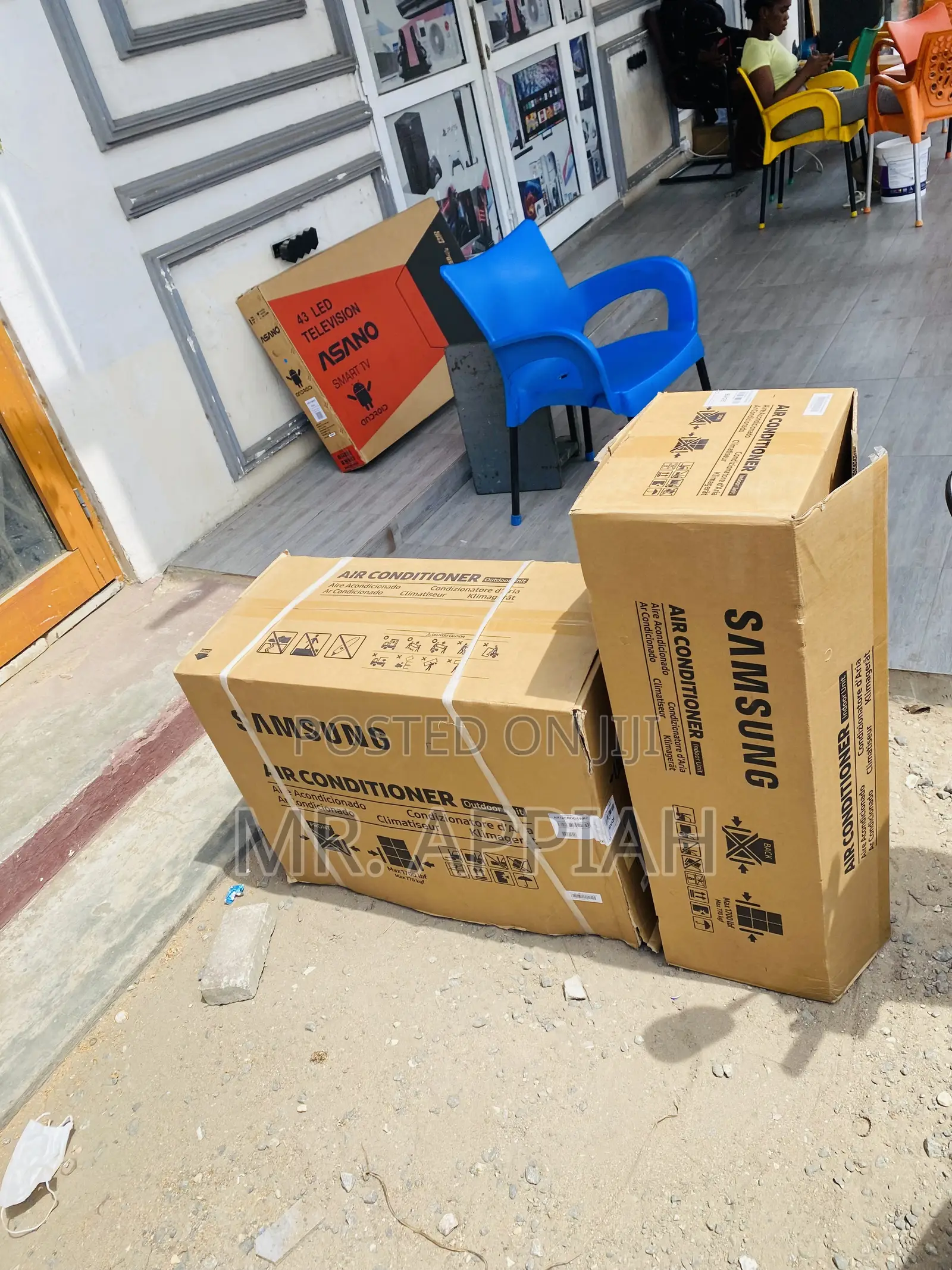 Energy Sufficient Samsung 2.0hp Split Type Ac(R410 Gas).