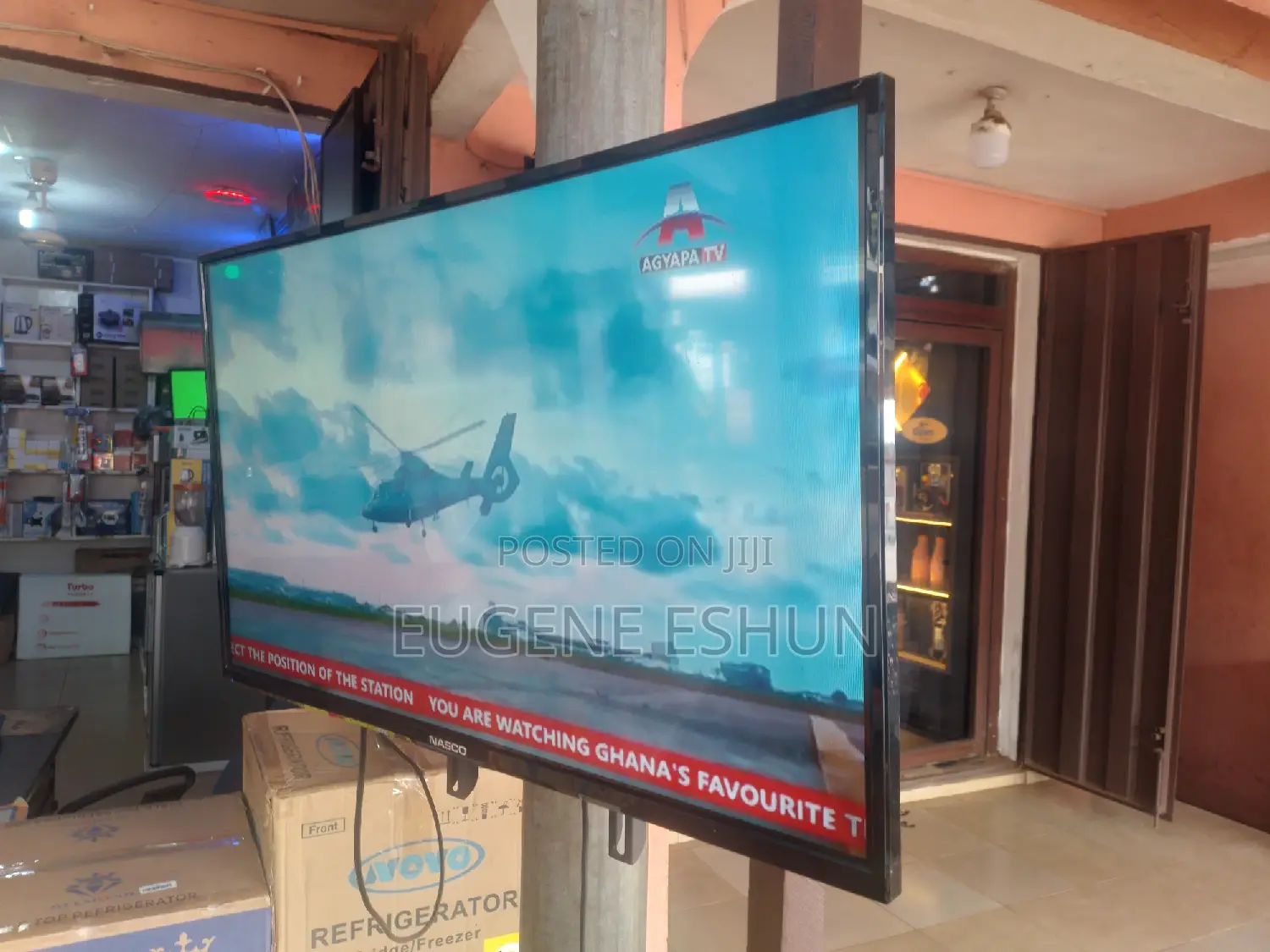 Nasco 32" Digital Satellite Tv