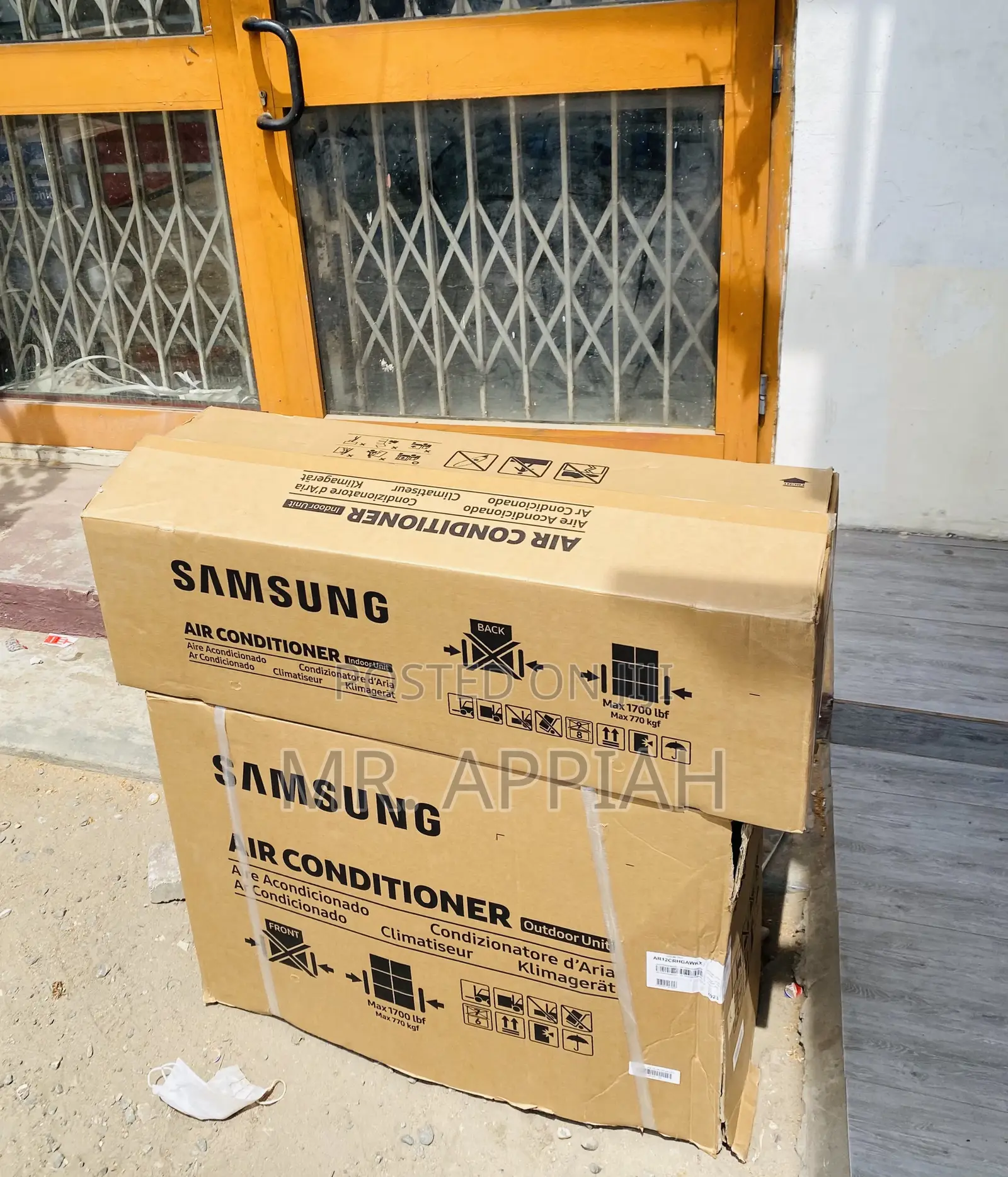 Classic Design Samsung 2.0hp Split Inverter Air Conditioner
