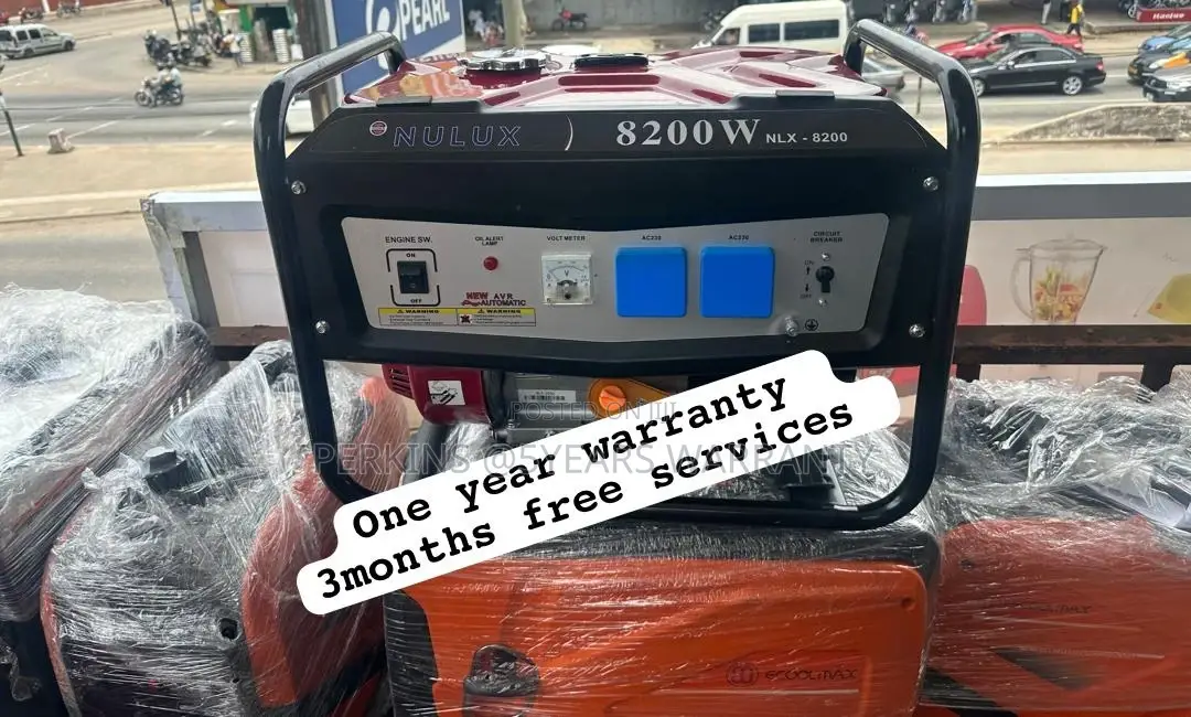 NULUX 8200 Generator Generator Generator Generator Generator