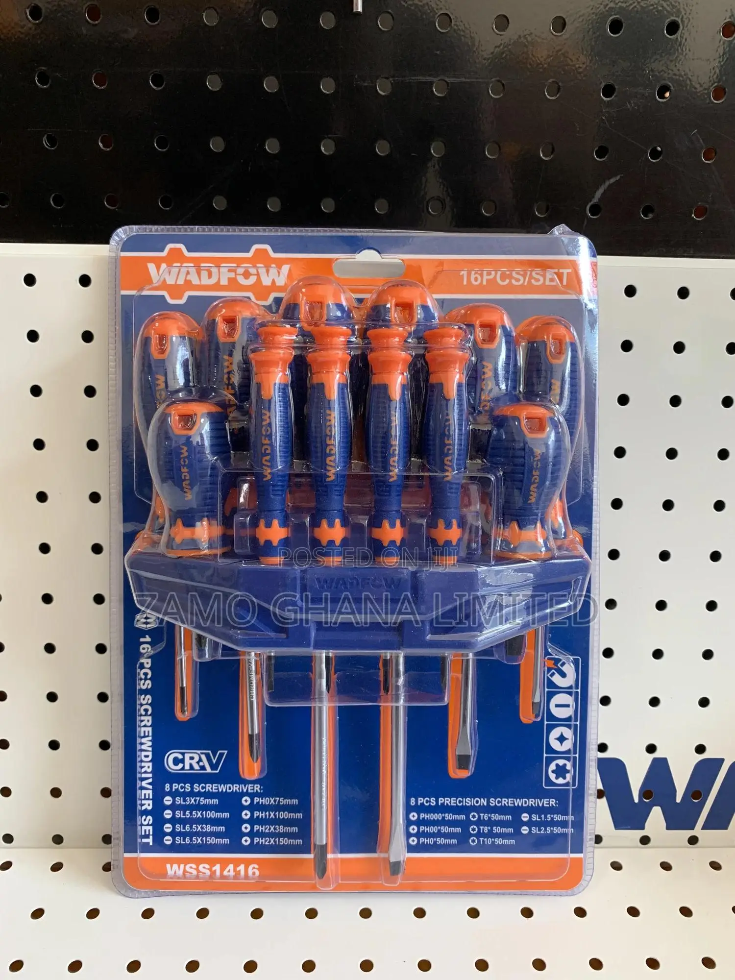 16 PCS Screwdriver Set - Wss1416