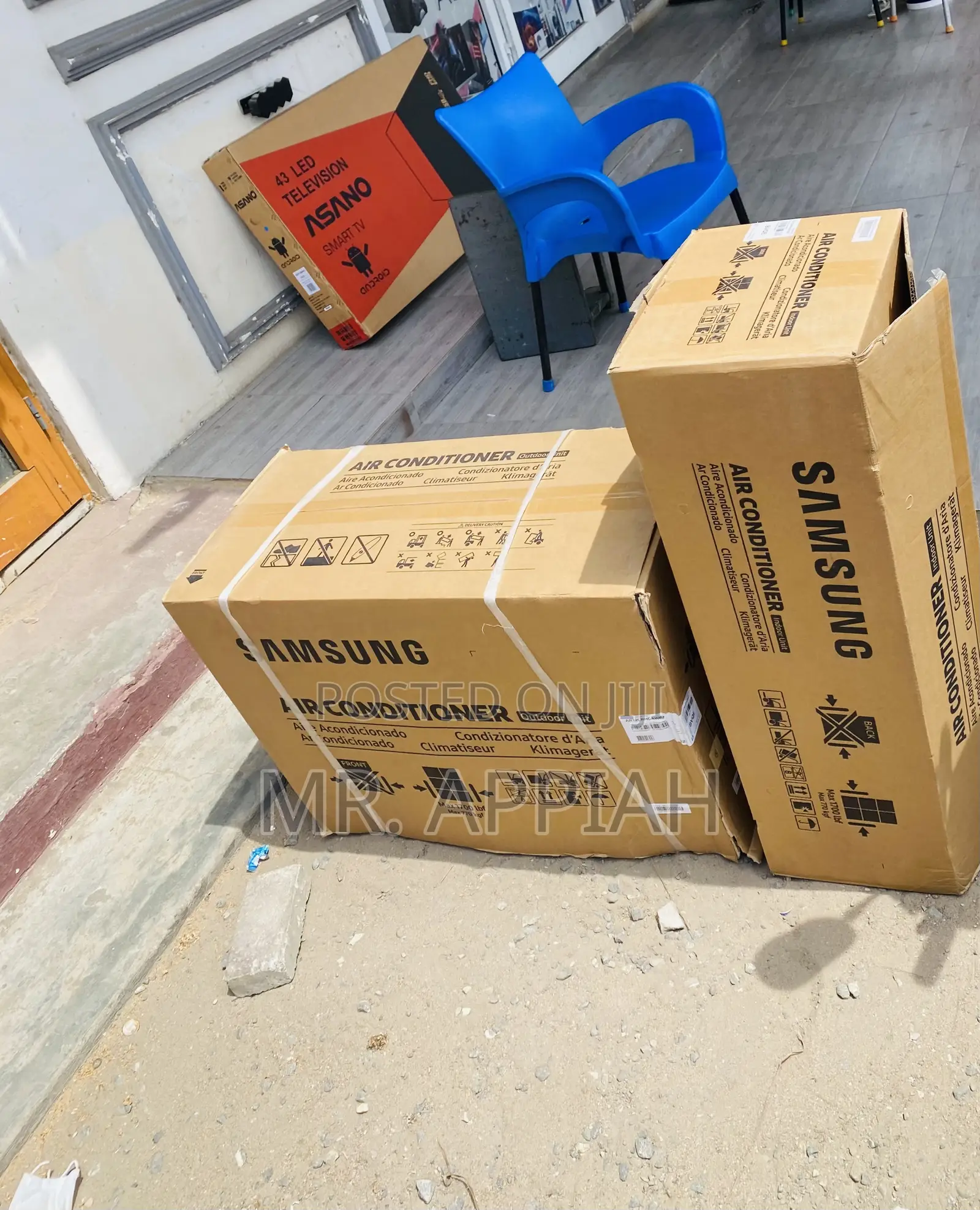 Well Design Samsung 2.0hp Split Type Inverter Ac(White).