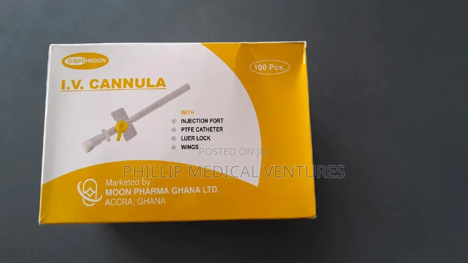 IV Cannula 24G