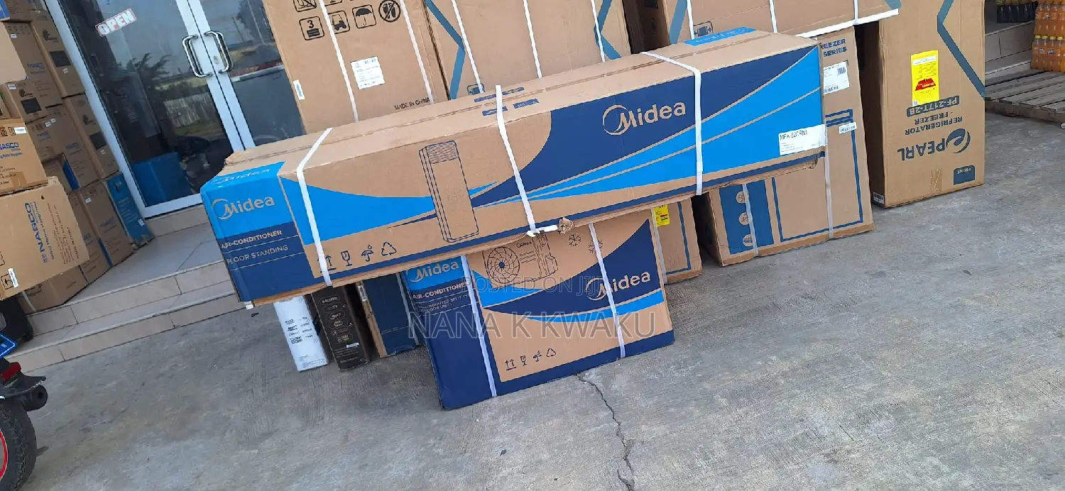 Original_midea 2.5hp Floor Standing AC