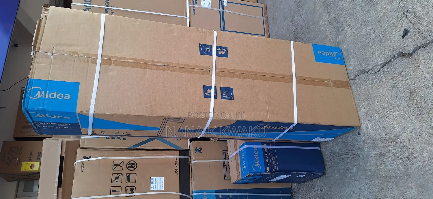 Original_midea 2.5hp Floor Standing AC