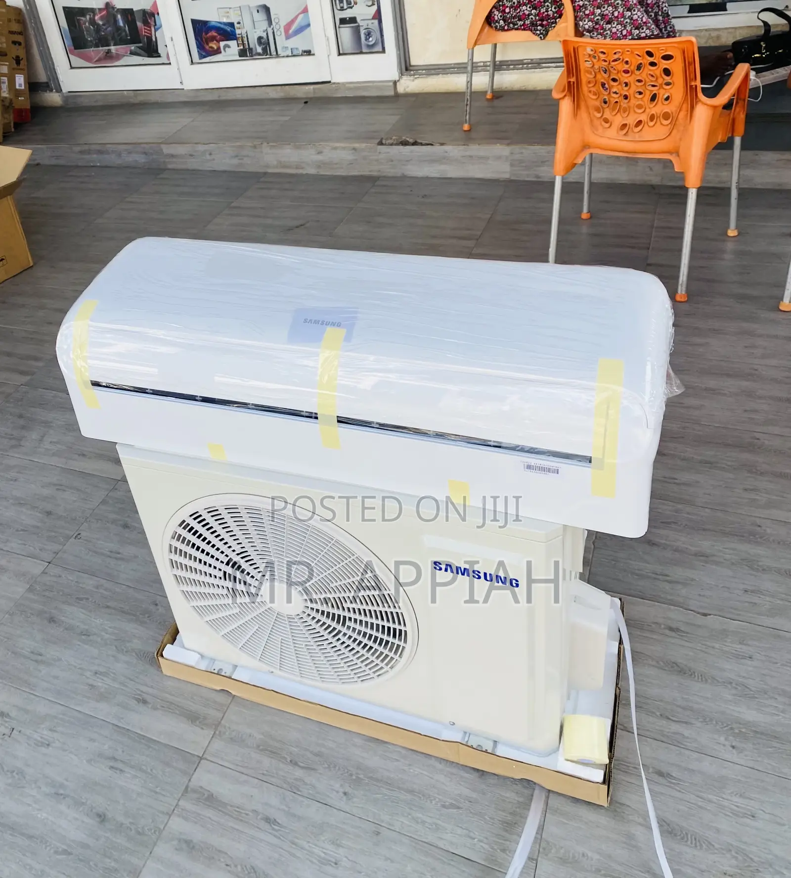 Super Chilling Samsung 2.5hp Split Type Inverter Ac