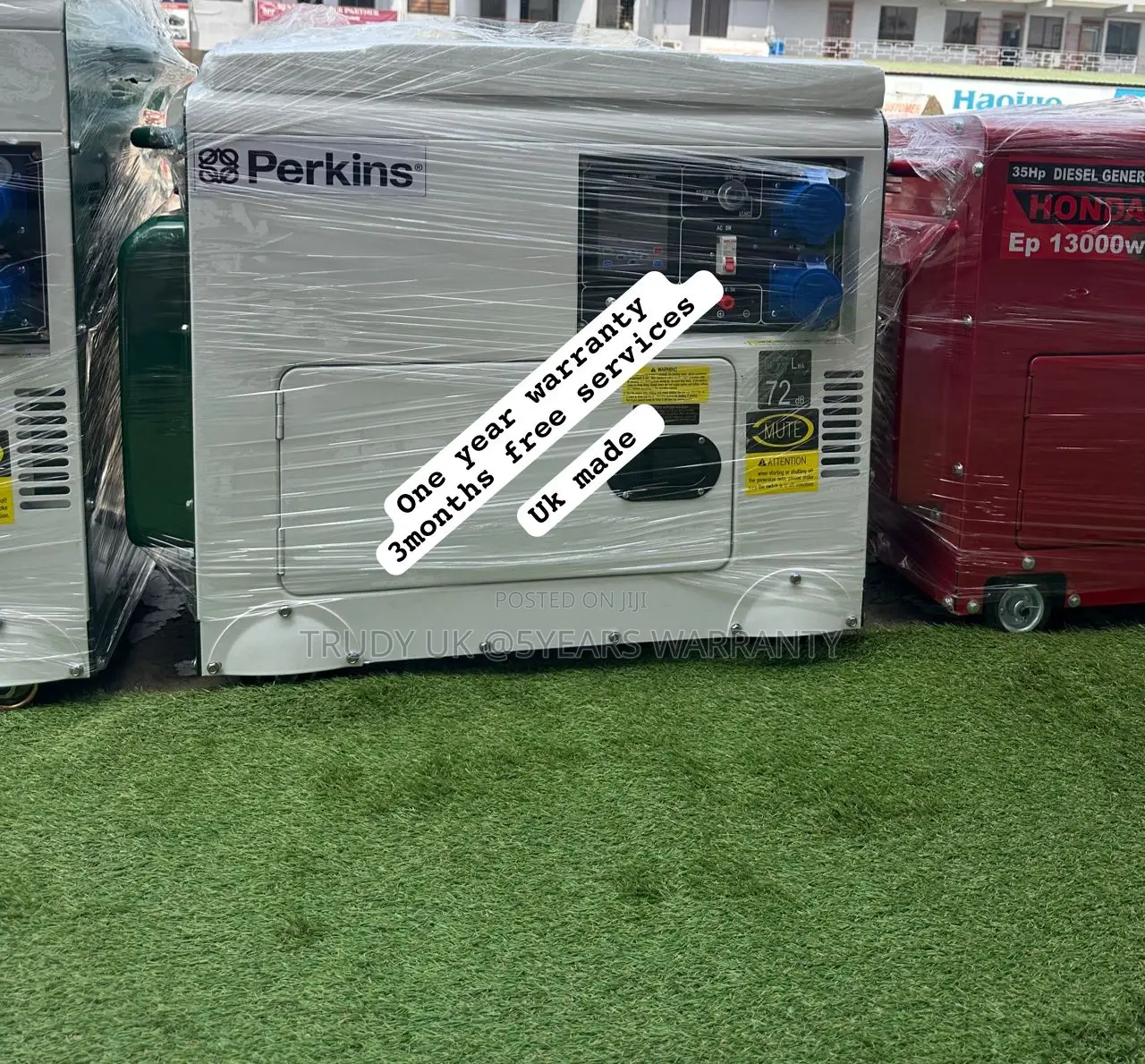 Auto 15kva Generator Perkins Generator Generator Generator