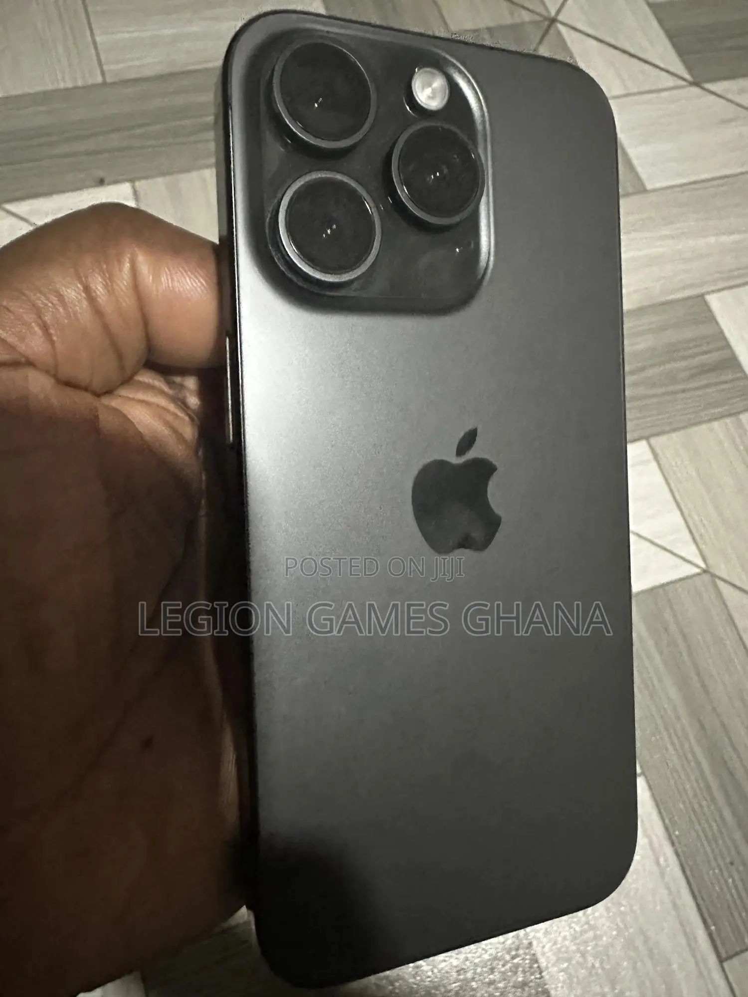 New Apple iPhone 15 Pro 128 GB Black