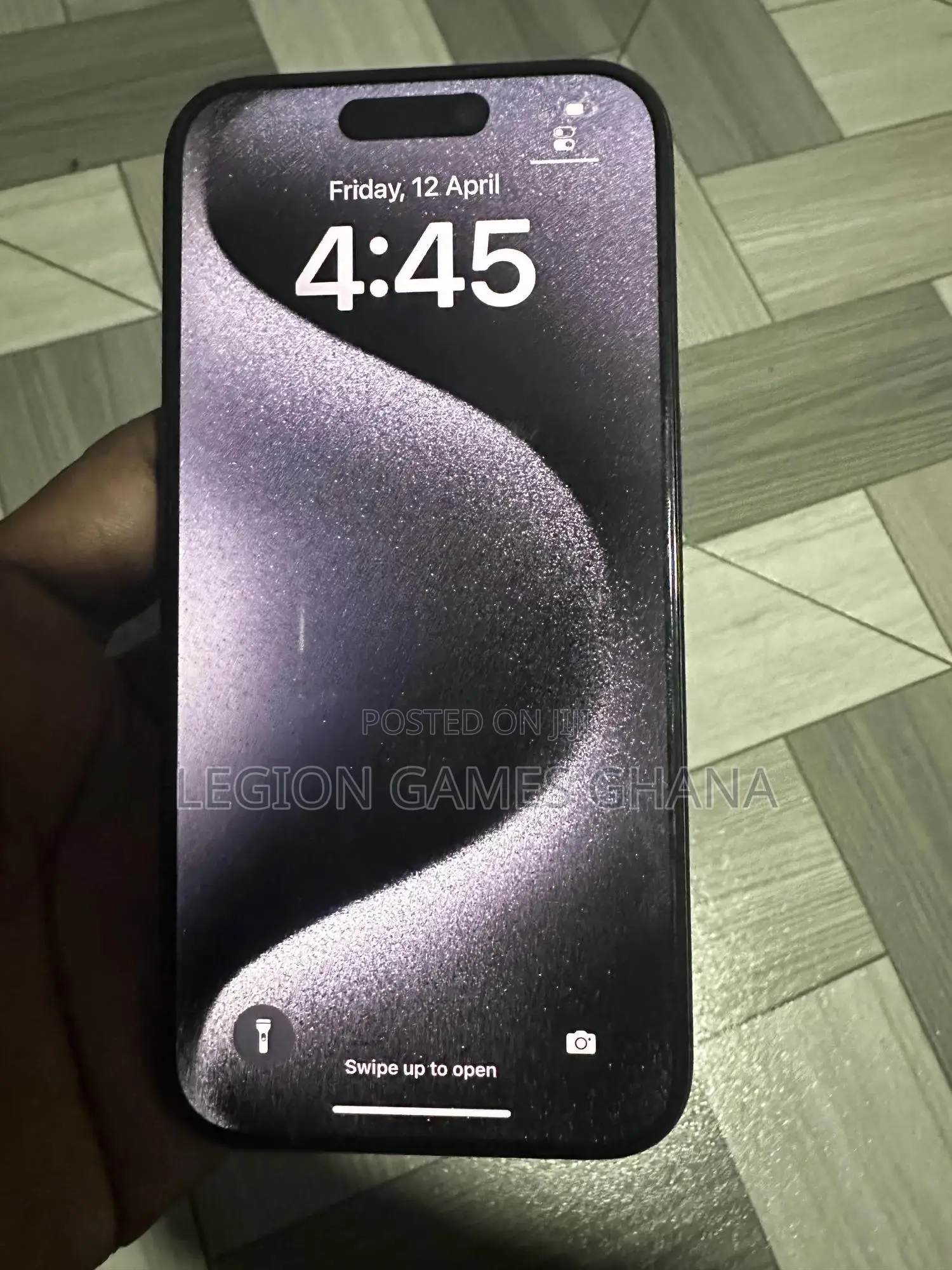 New Apple iPhone 15 Pro 128 GB Black