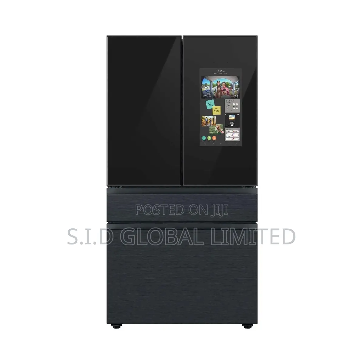 Samsung - Bespoke 821ltrs 4-Door Smart Fridge Family Hub