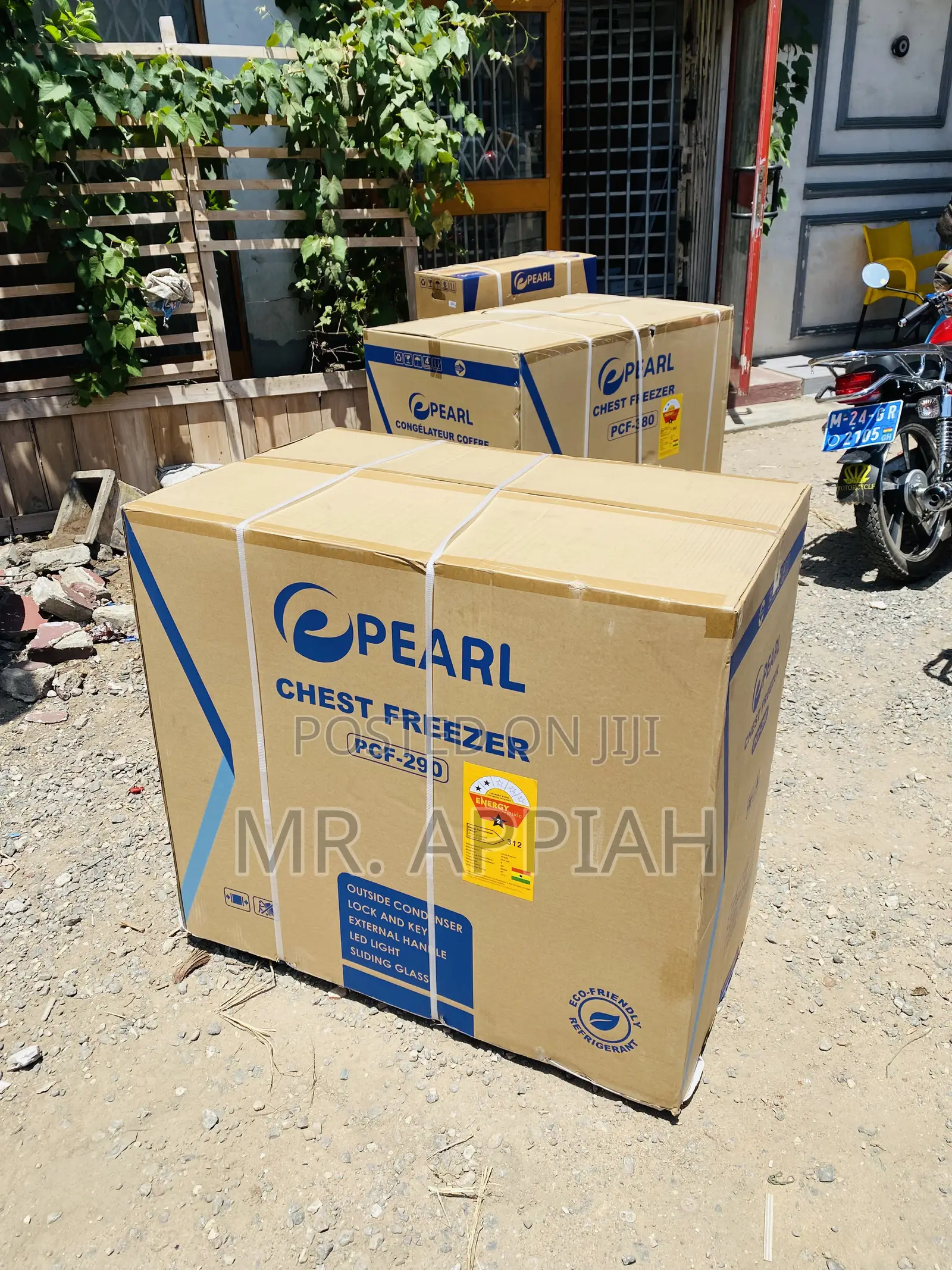 Well Design Pearl PCF-290 1 Door Electric Chest Freezer