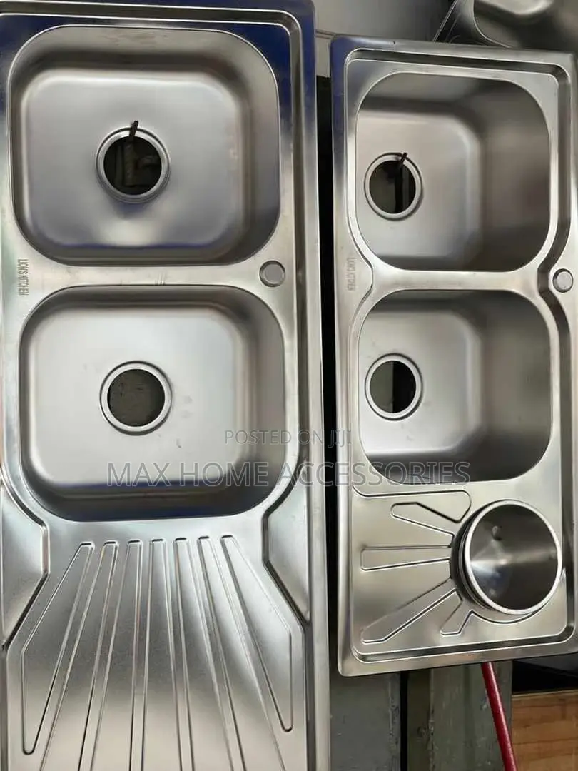 Double Kitchen Sink