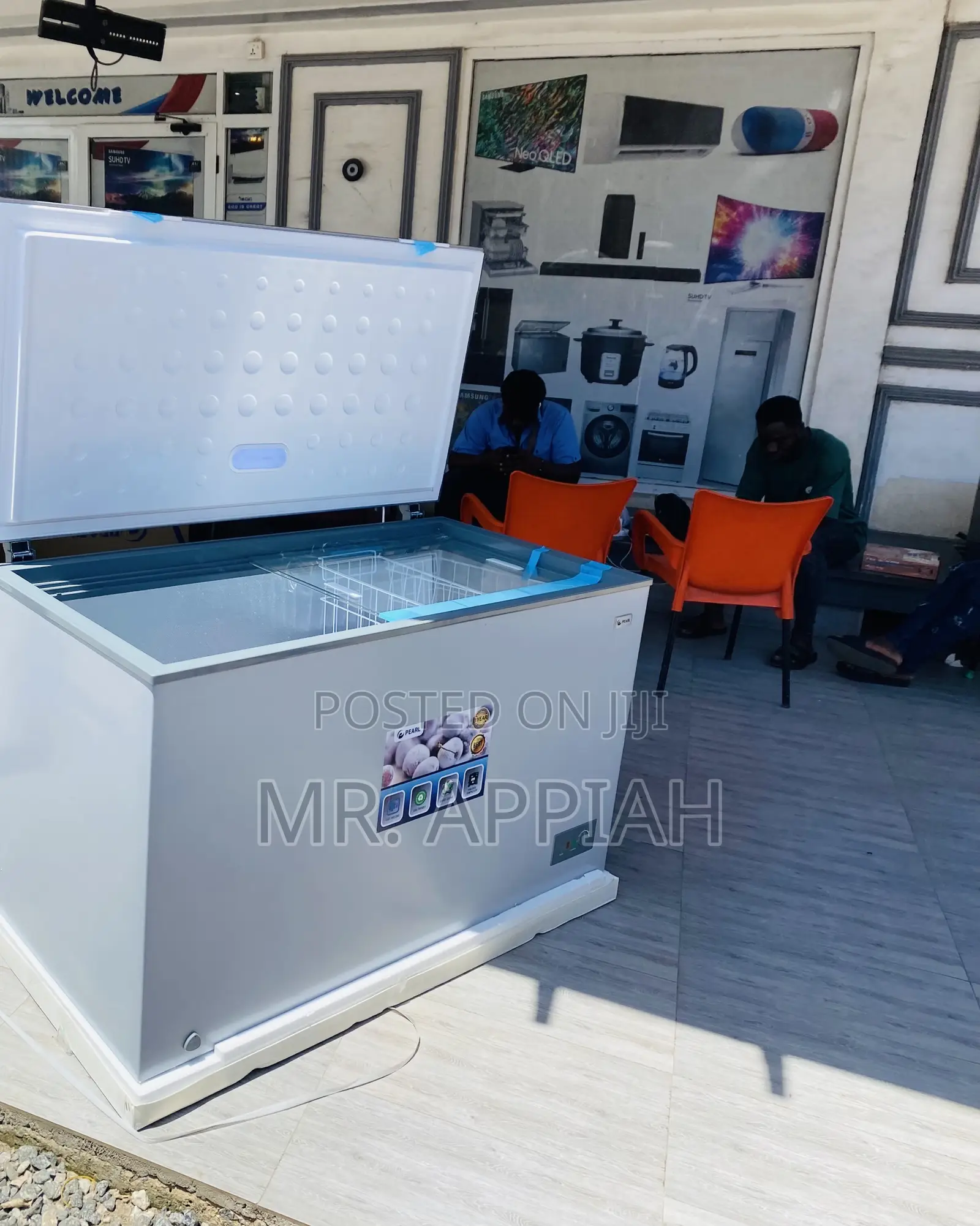 Energy Sufficient PearlPCF-460 Single Door Electric Freezer