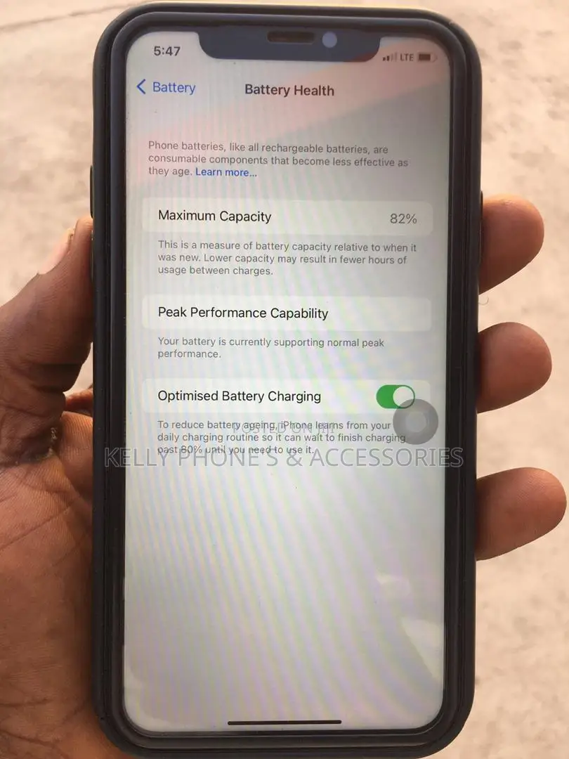 Apple iPhone XR 128 GB Black