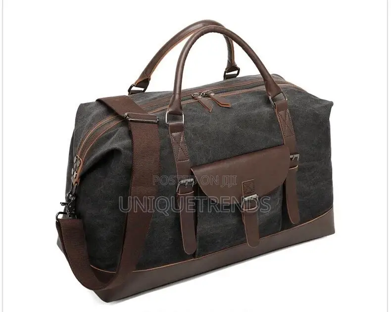 Canvas Material Duffel Bags