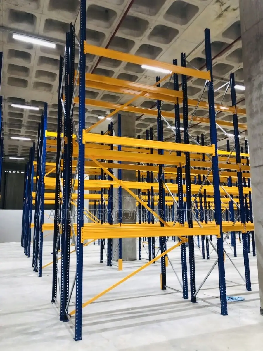 Industrial Warehouse Shelves
