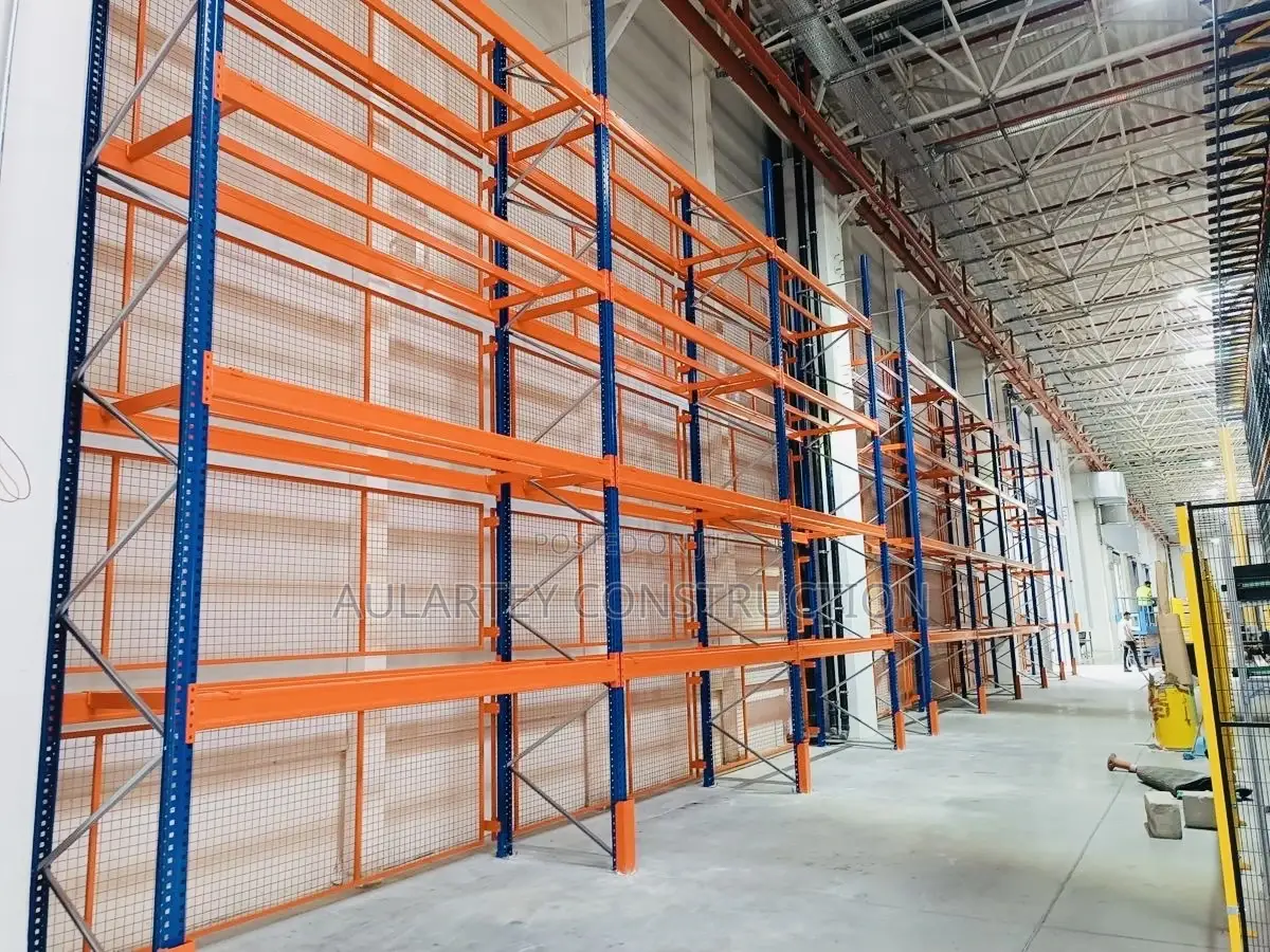 Industrial Warehouse Shelves