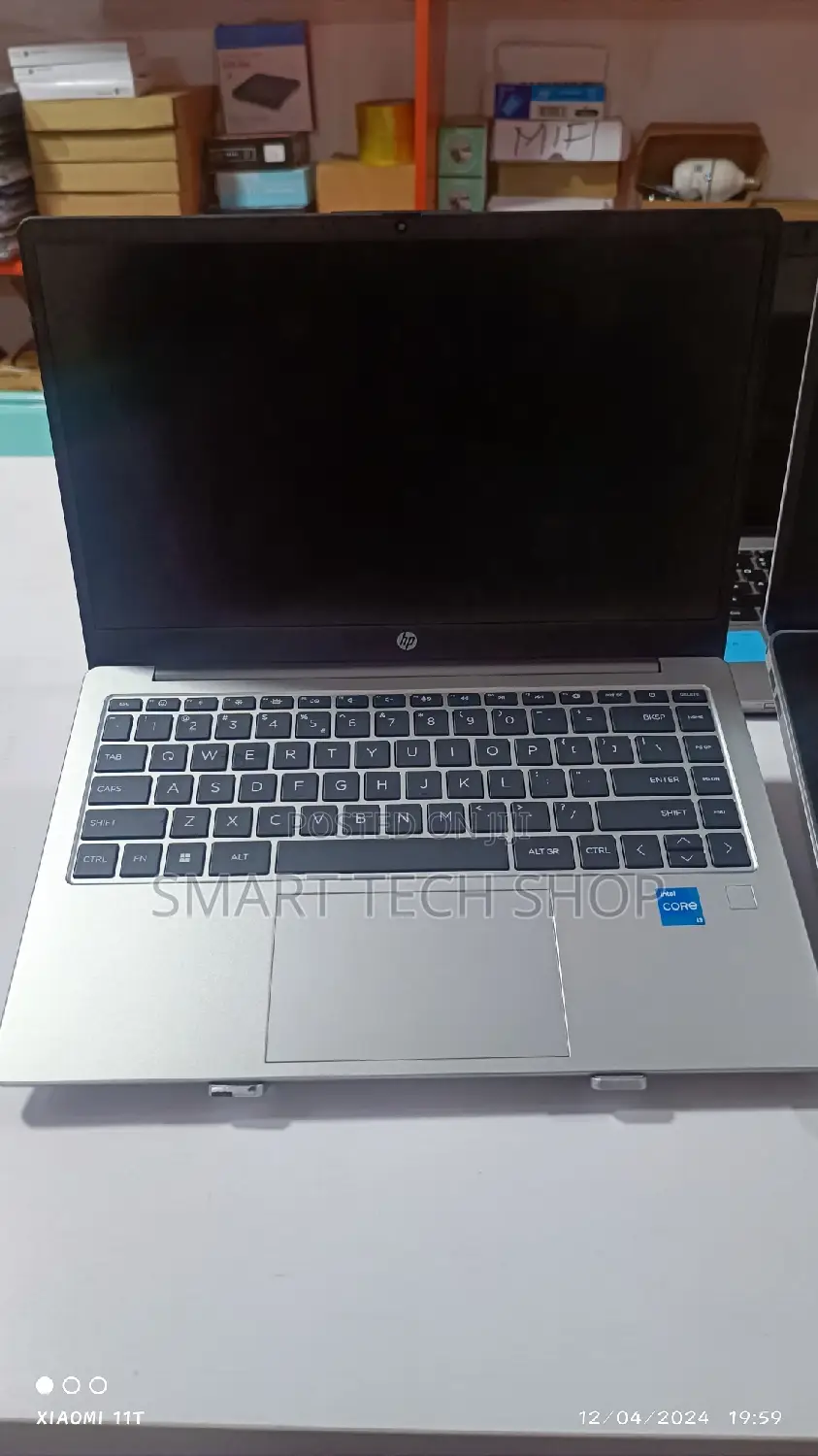 New Laptop HP 250 G10 8GB Intel Core I3 SSD 512GB