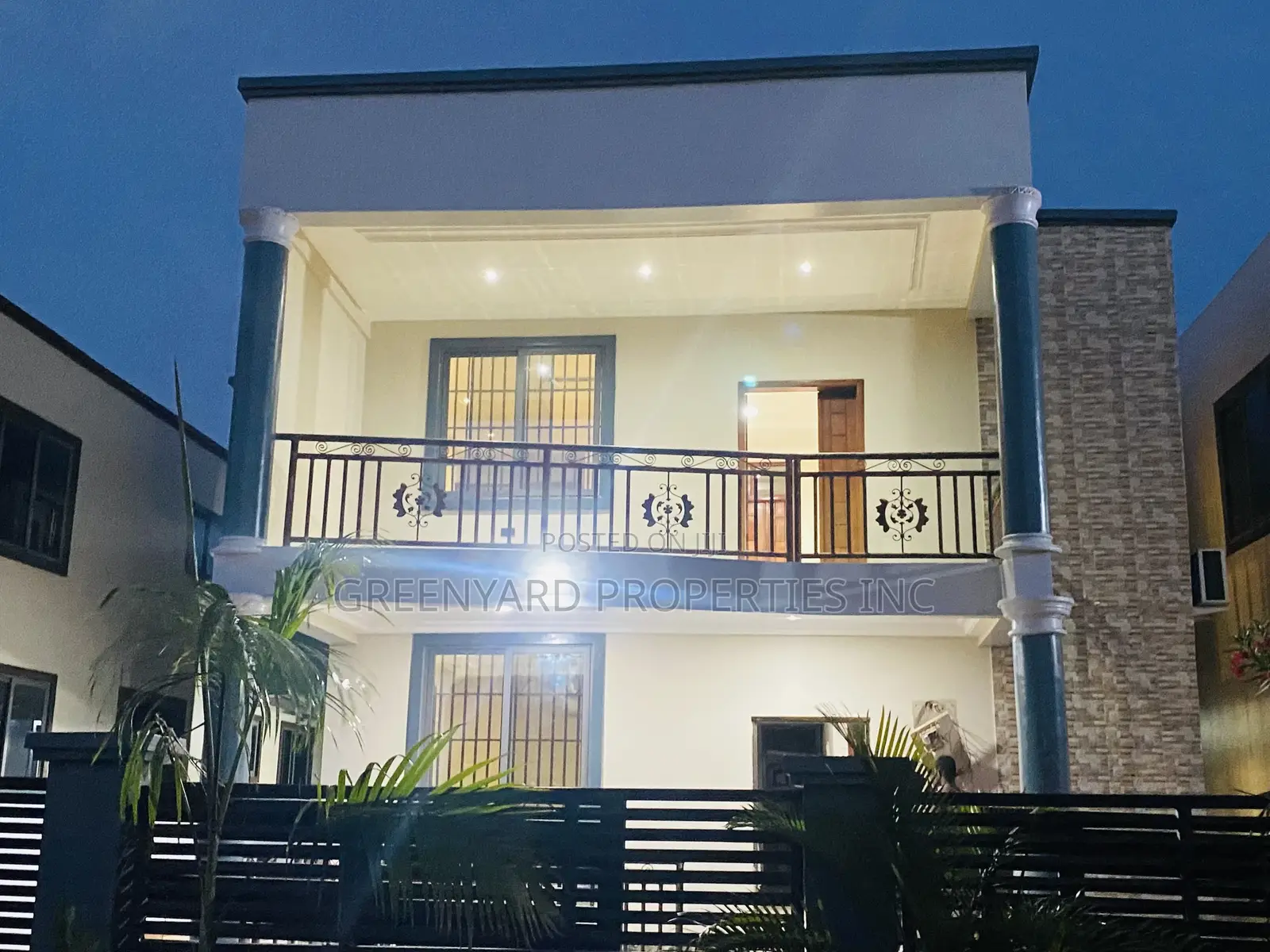 5bdrm Duplex in Adjiringanor, East Legon for rent
