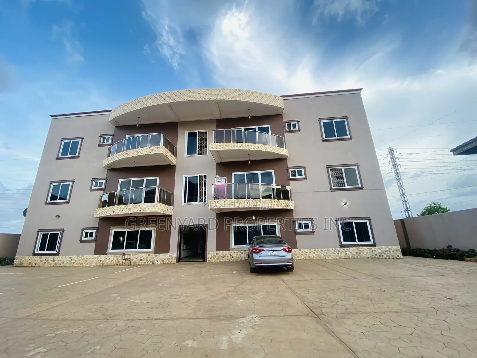 2bdrm Apartment in Adjiringanor, East Legon for rent