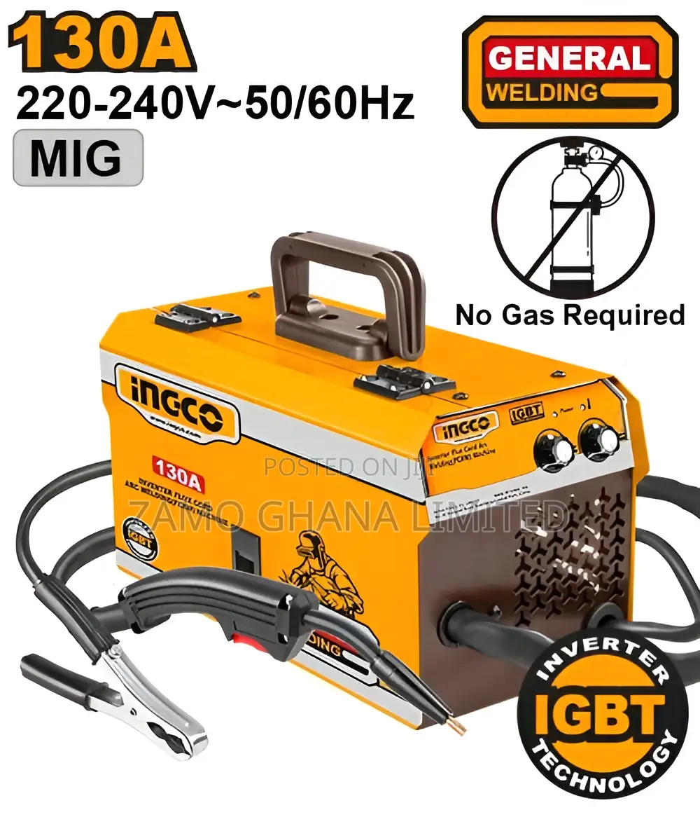 Inverter Flux Cord Arc Welding(Fcaw) Machine - Ing-Fc13012