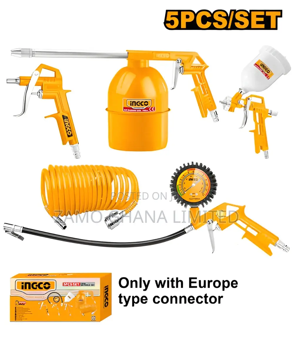 5 PCS Air Tools Set - Akt0053
