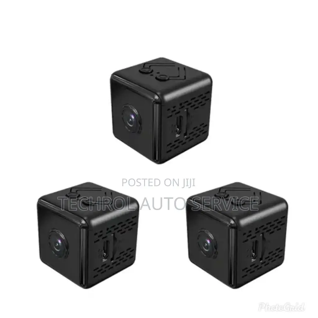 Mini Hidden Spy Camera,Security Nanny Cam Free SD Card